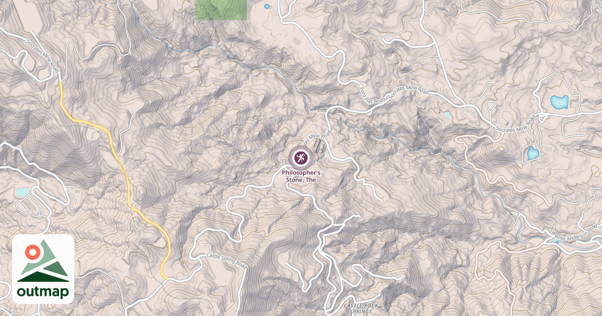 Map of Philosopher's Stone, The