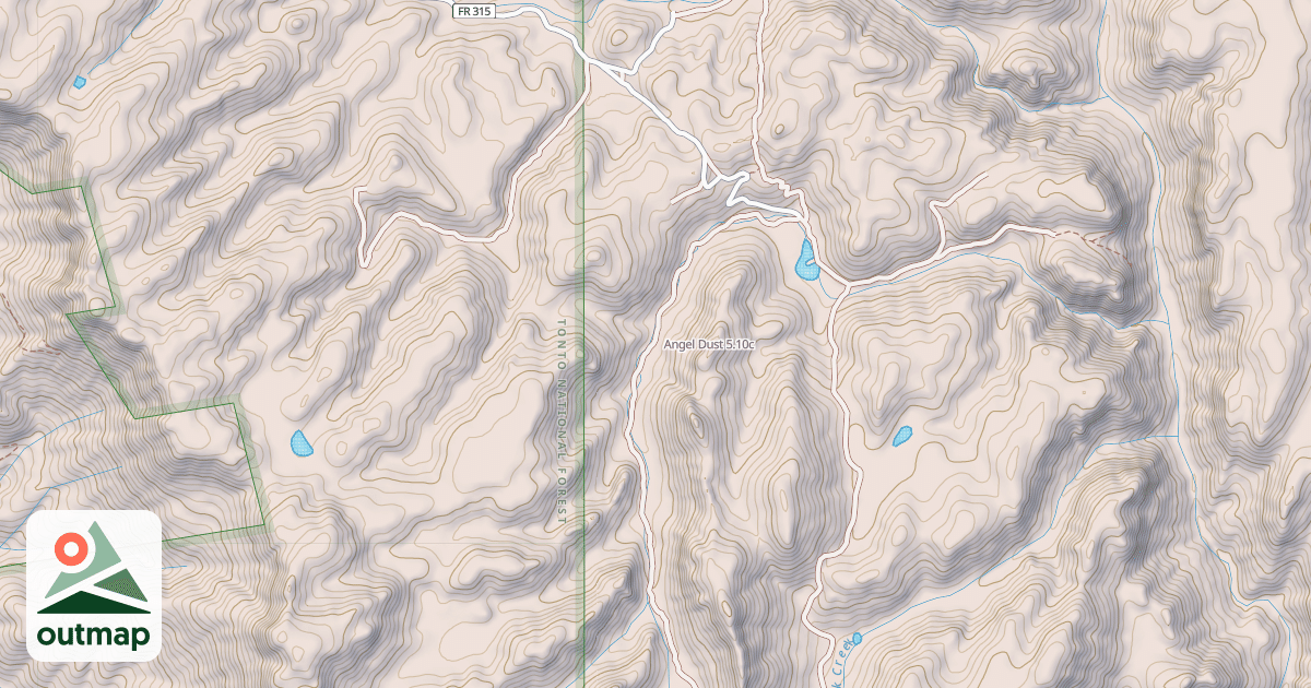 Map of Angel Dust