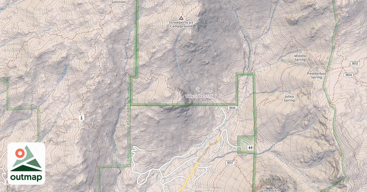 Map of Baby Cobra