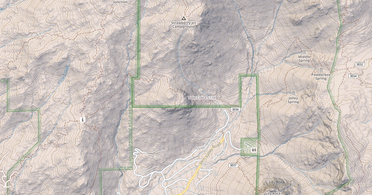 Map preview of Baby Cobra
