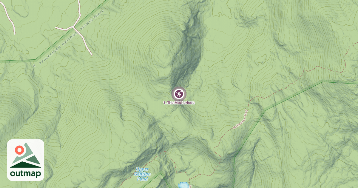 Map of 1. The Motherlode