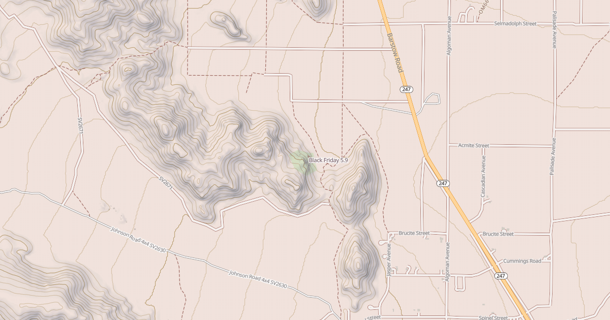 Map preview of Black Friday