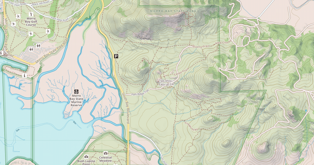 Map preview of Tips Ahoy / Easy up