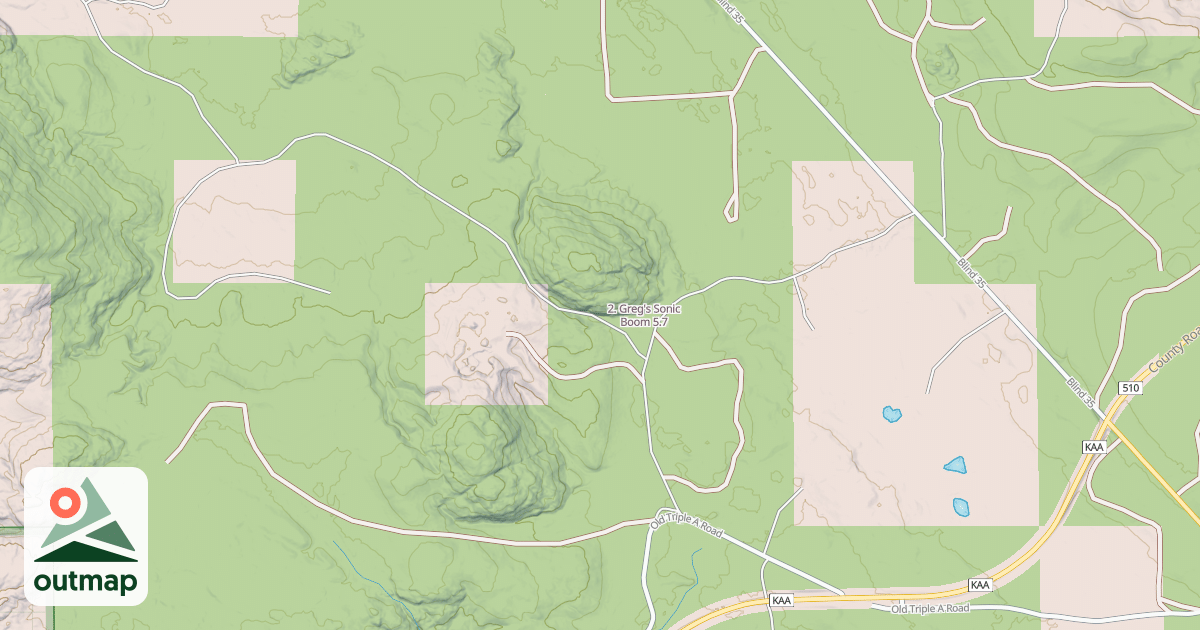 Map of 2. Greg's Sonic Boom