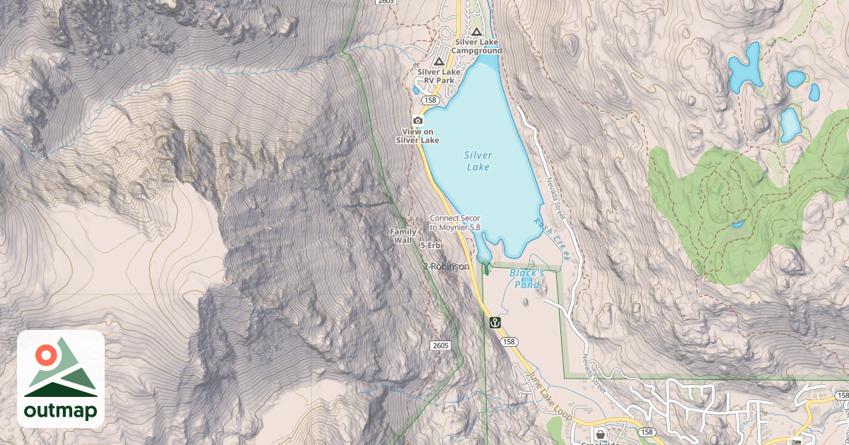 Map of Connect Secor to Moynier