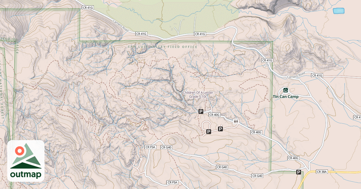 Map of Children Of A Lesser Grade