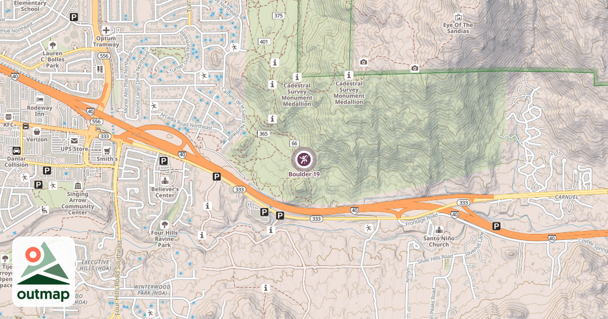 Map of Boulder 19