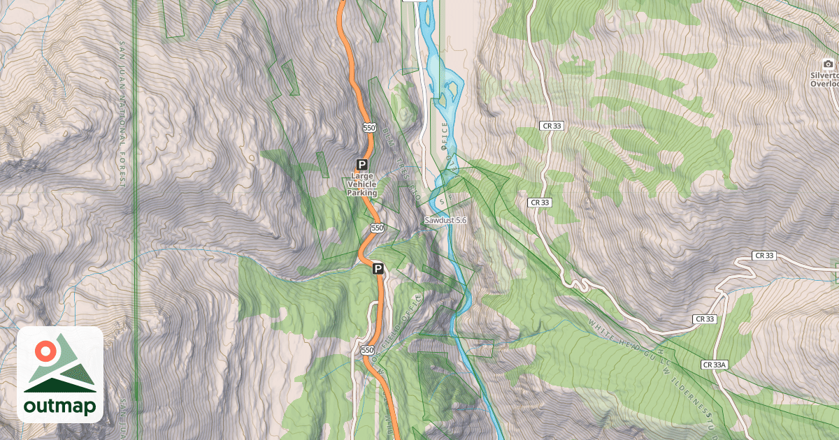 Map of Sawdust