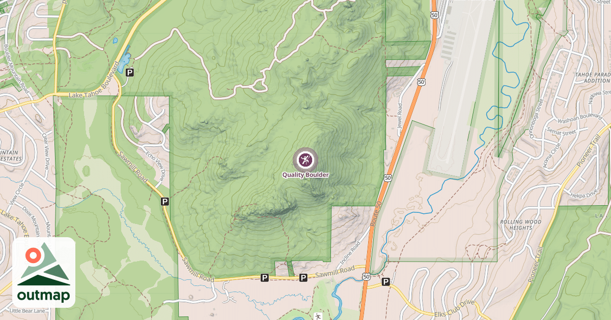 Map of Quality Boulder
