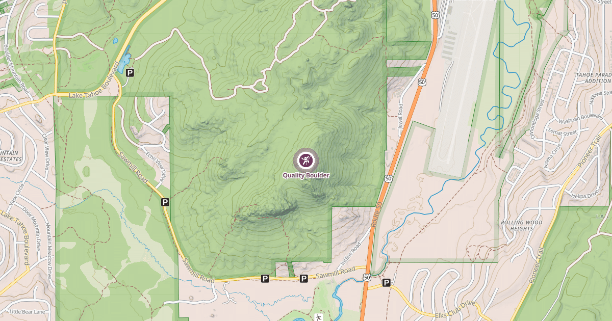 Map preview of Quality Boulder