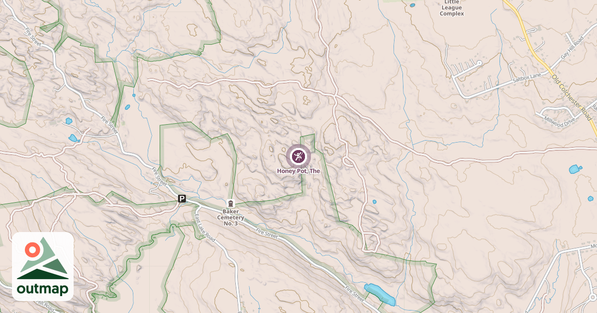 Map of Honey Pot, The