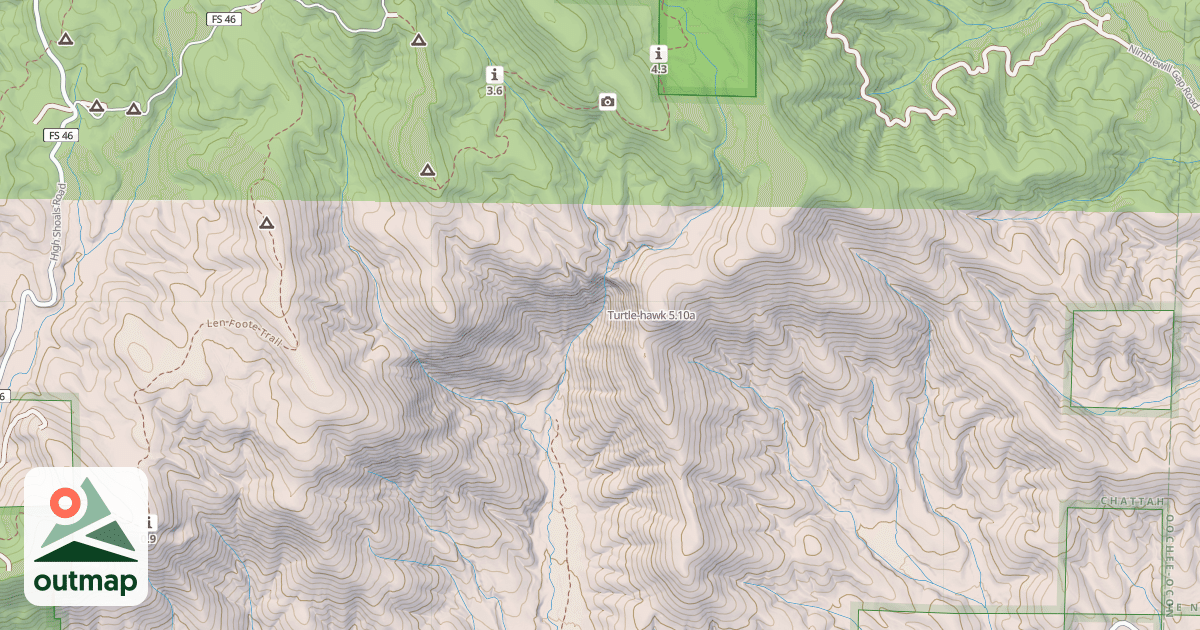 Map of Turtle-hawk