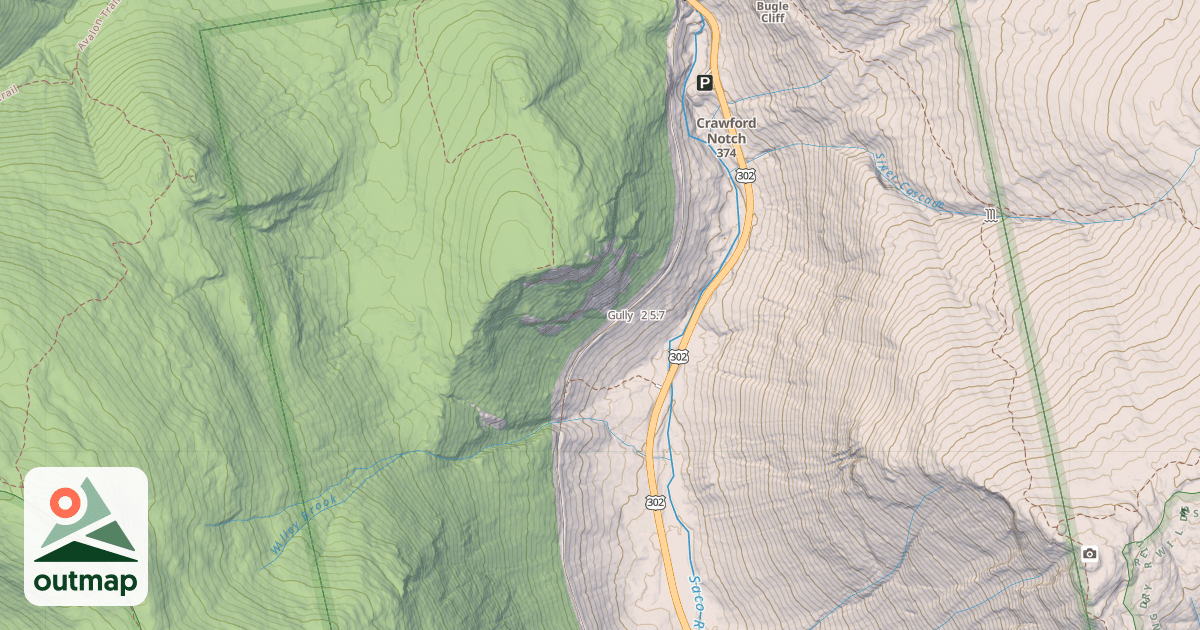 Map of Gully   2
