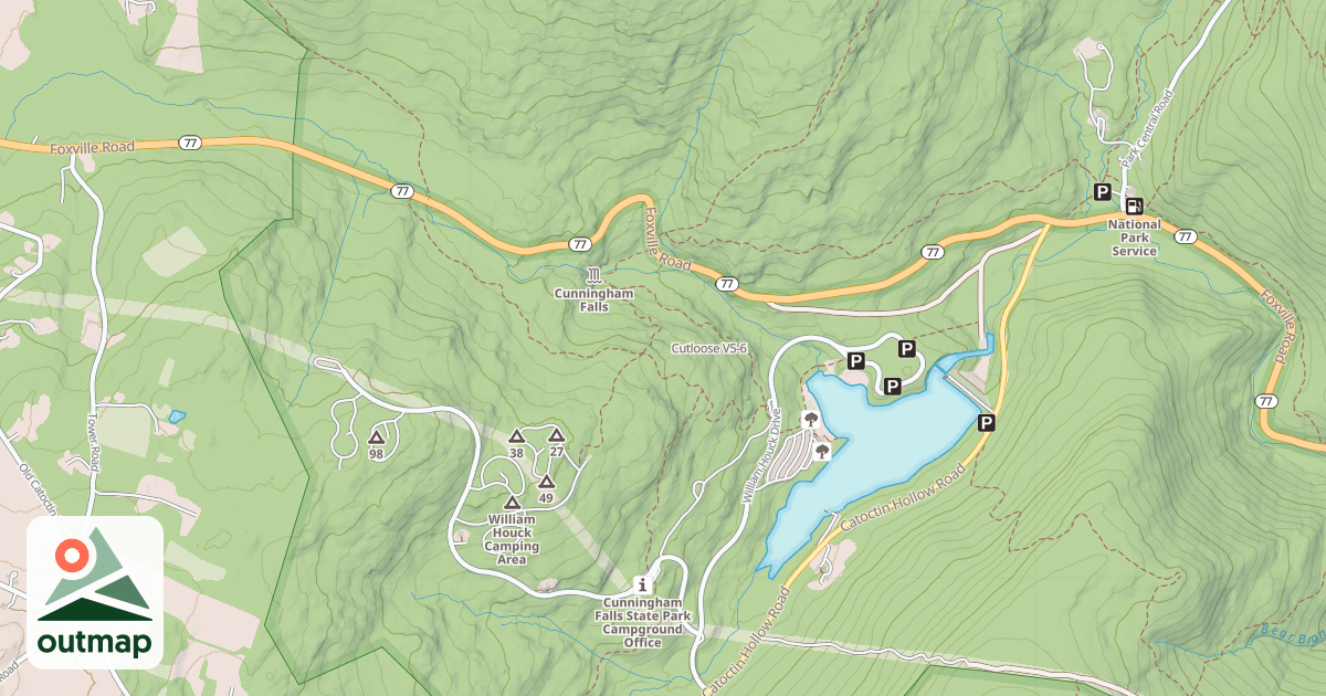 Map of Cutloose