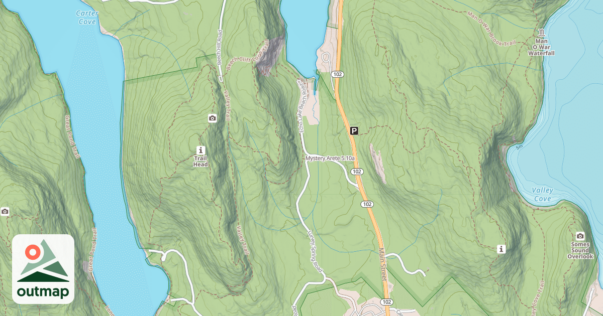 Map of Mystery Arete