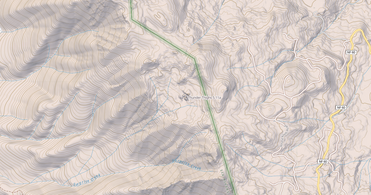 Map preview of Thunder Thighs