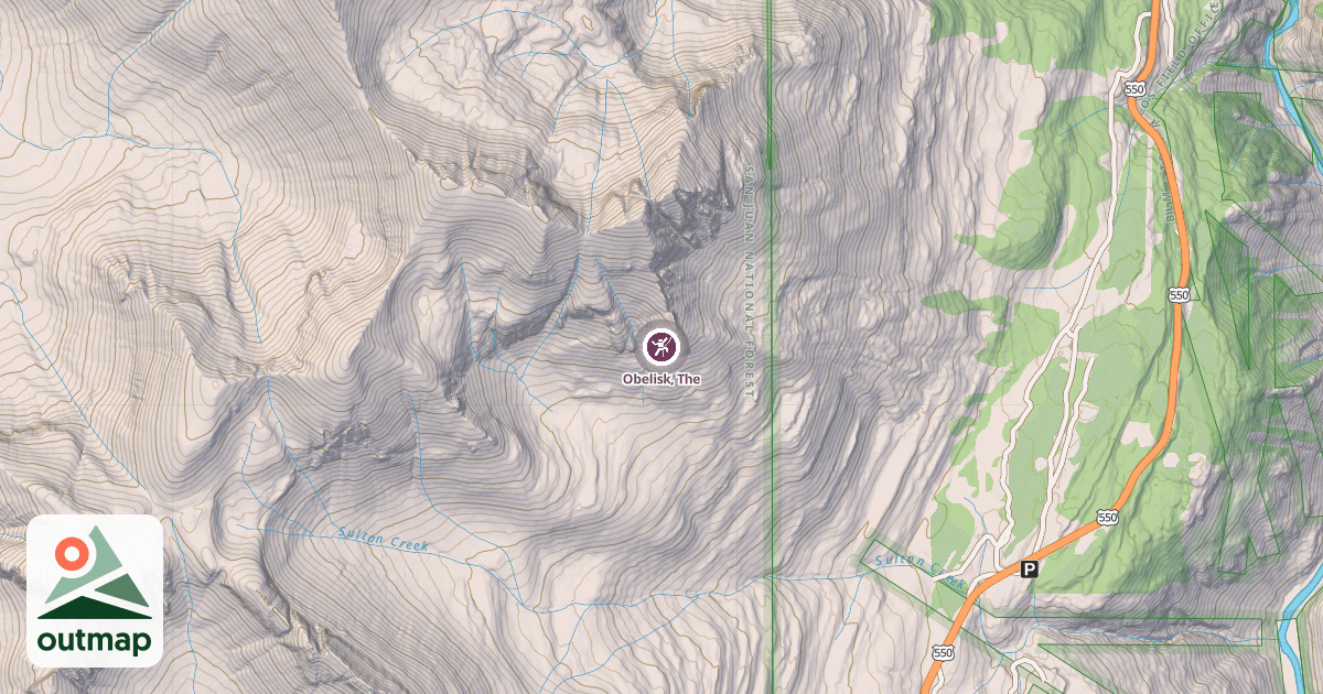 Map of Obelisk, The