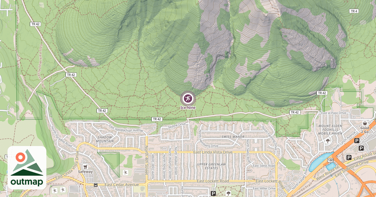 Map of Ice Nine