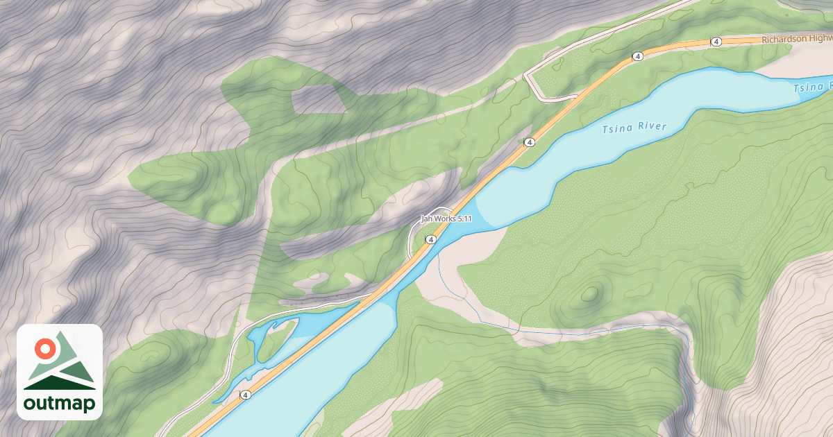 Map of Jah Works