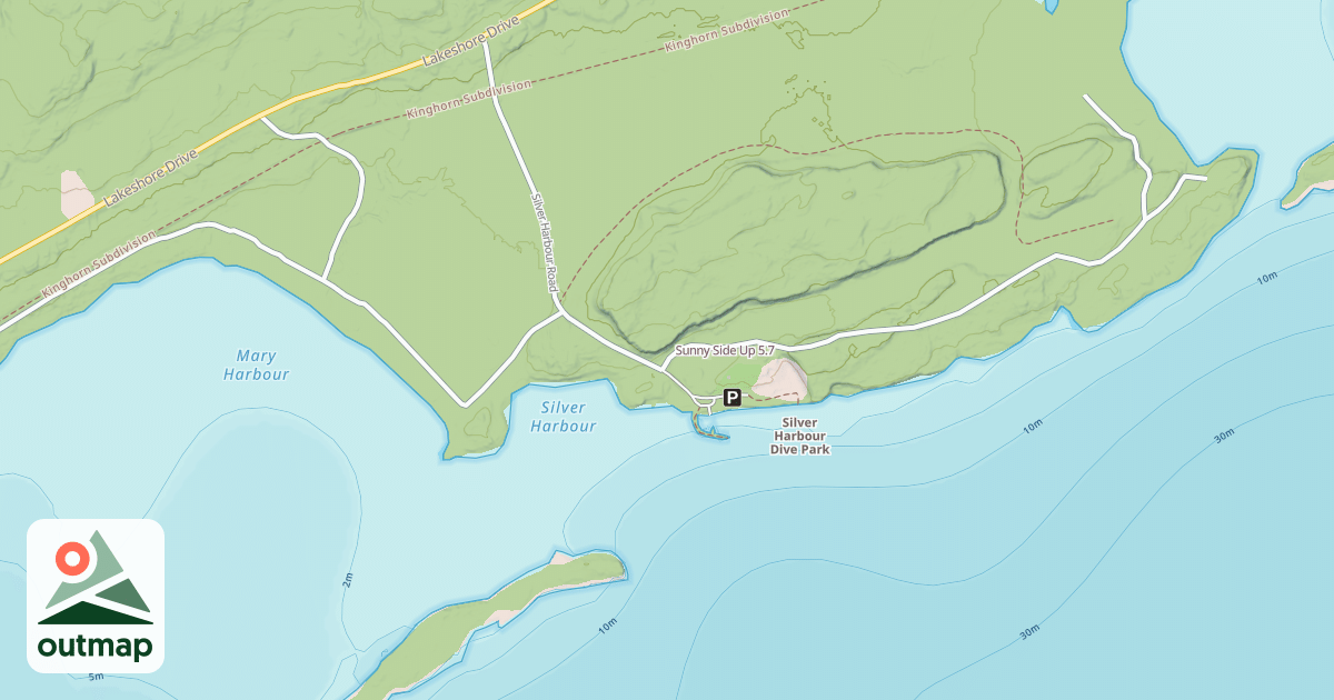 Map of Sunny Side Up