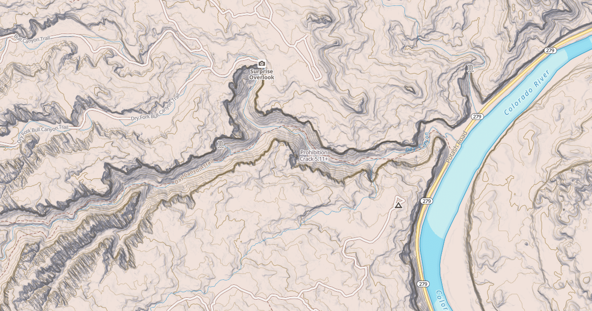 Map preview of Prohibition Crack