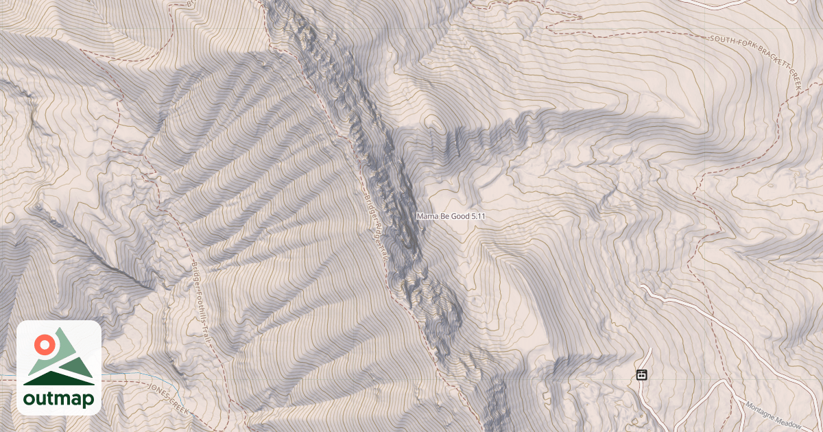 Map of Mama Be Good
