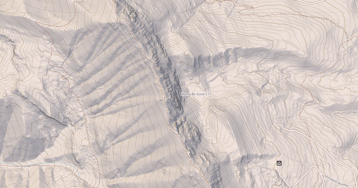 Map preview of Mama Be Good