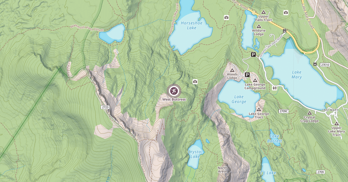 Map preview of West Buttress