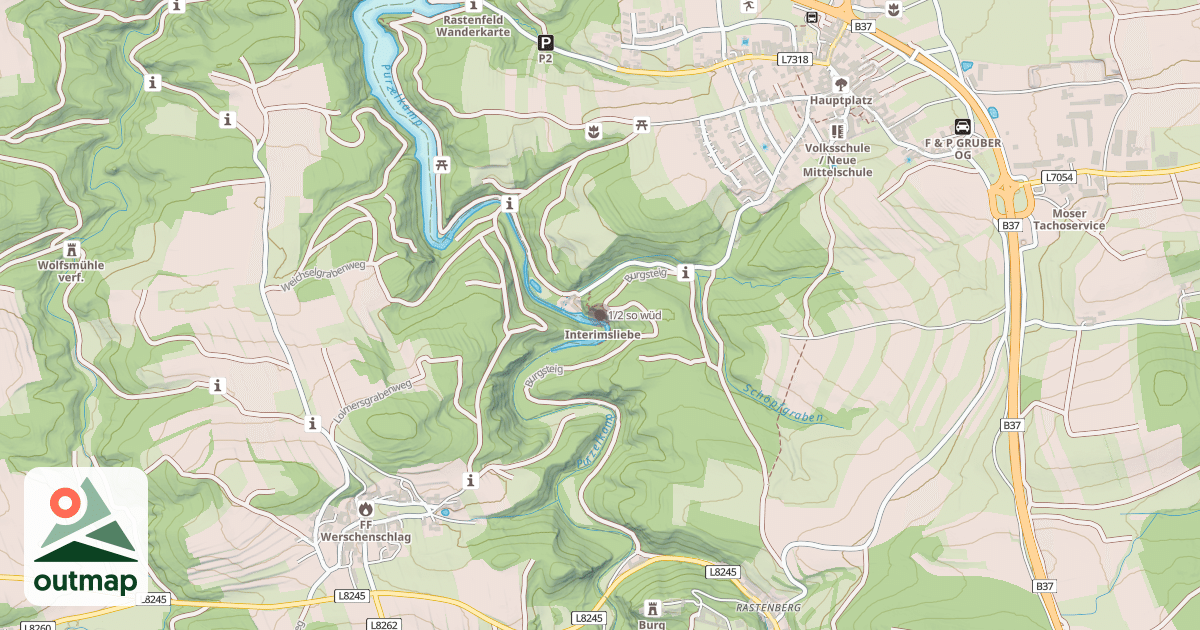 Map of 1/2 so wüd