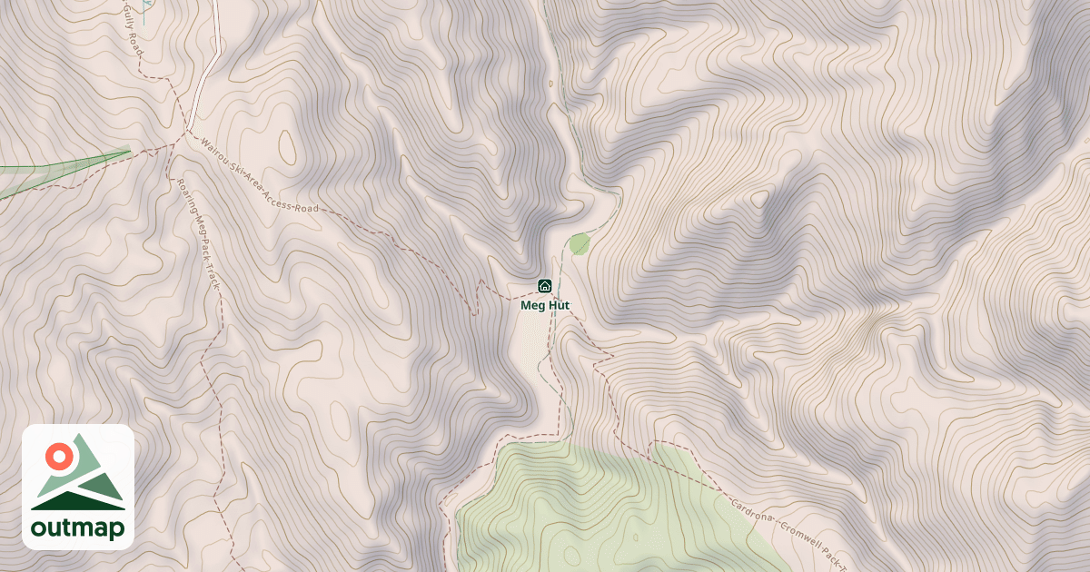 Map of Meg Hut
