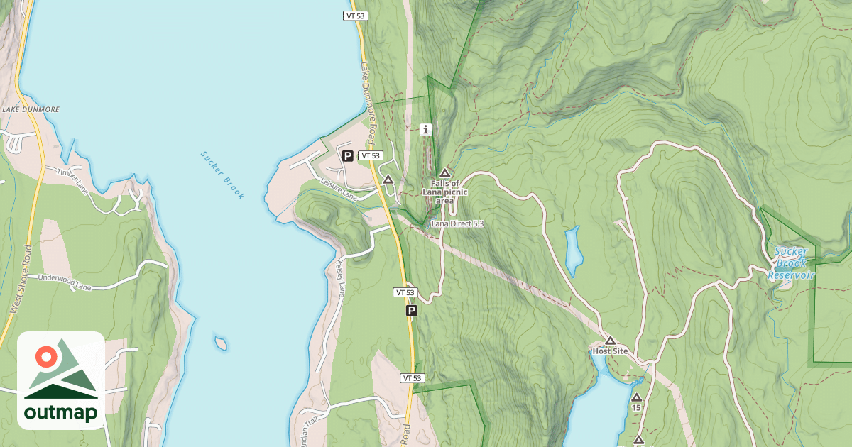 Map of Lana Direct