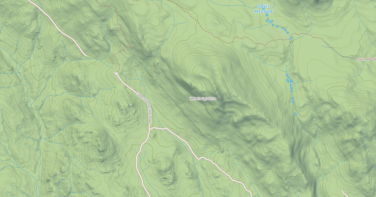 Map preview of What's Up?