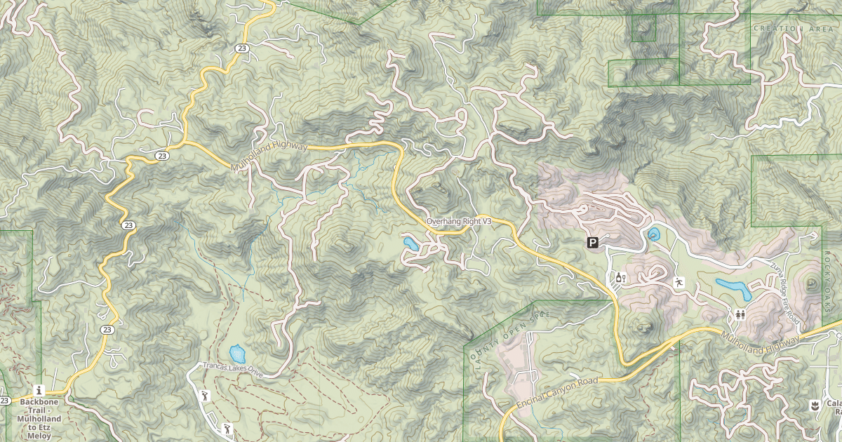 Map preview of Overhang Right