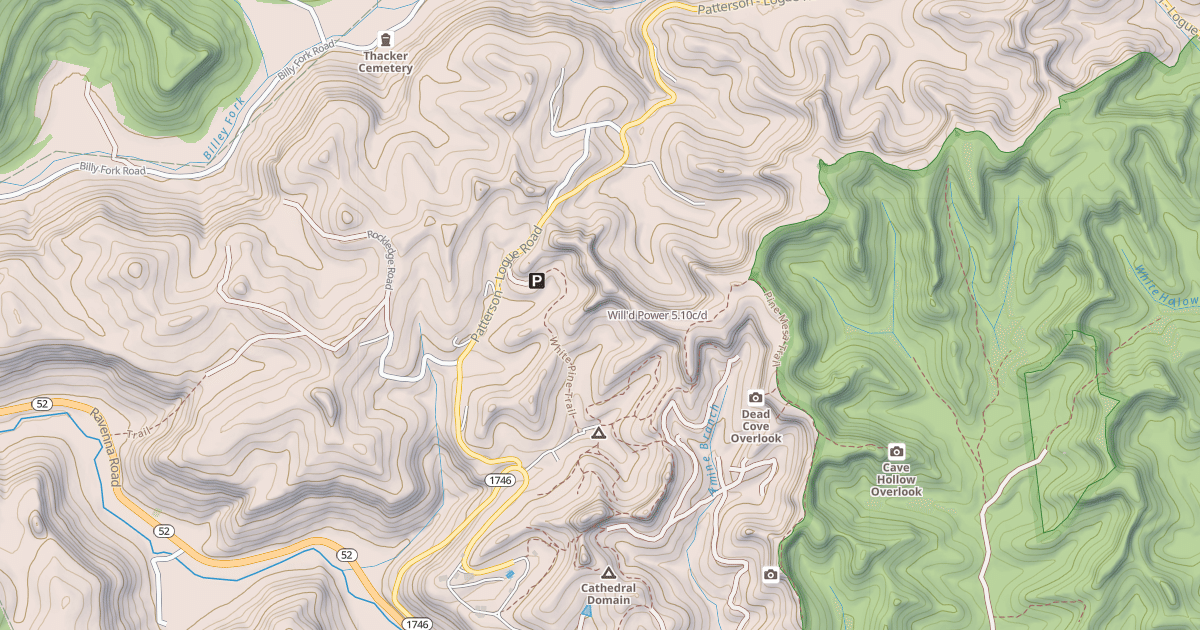 Map preview of Will'd Power