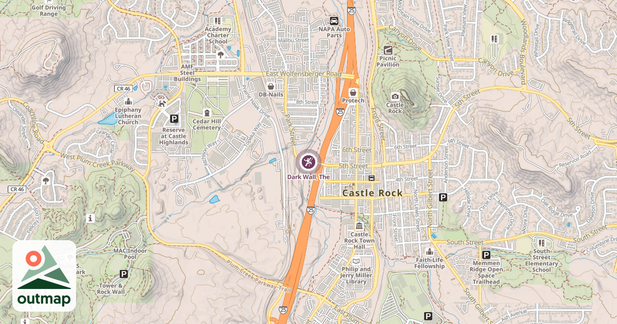 Map of Dark Wall, The