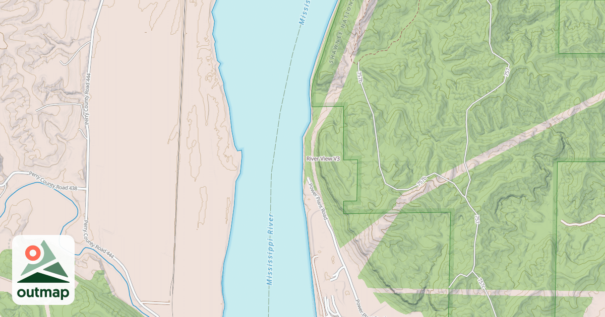 Map of River View
