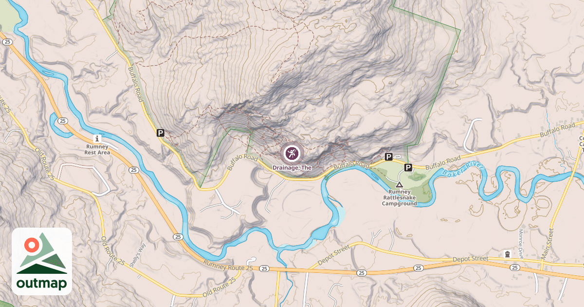 Map of Drainage, The