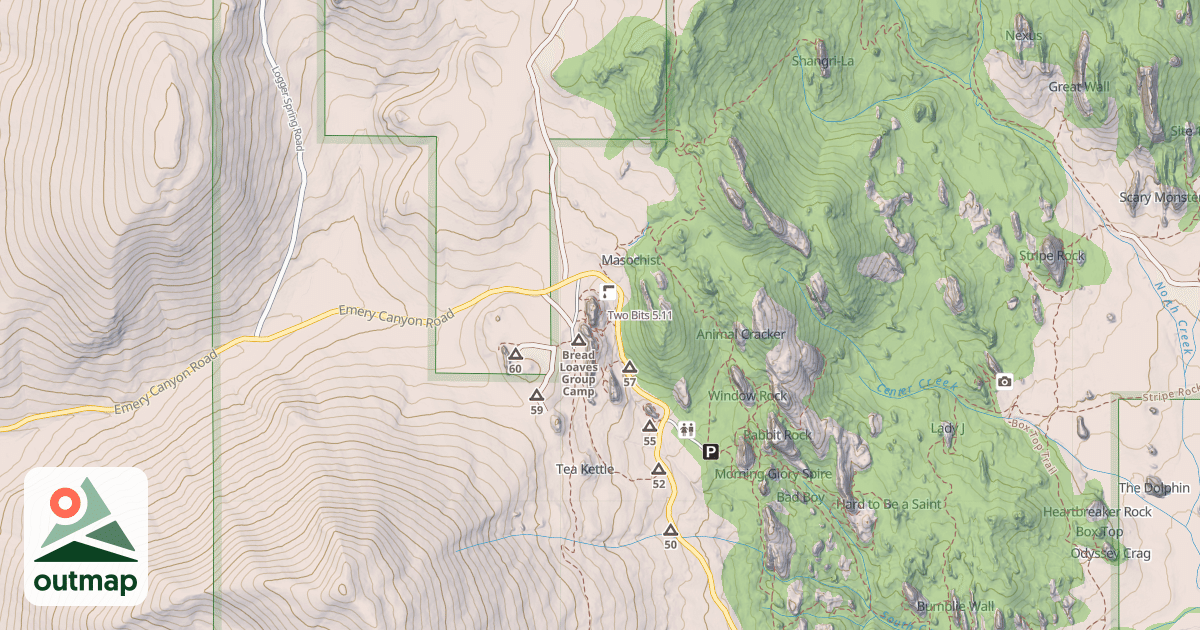 Map of Two Bits