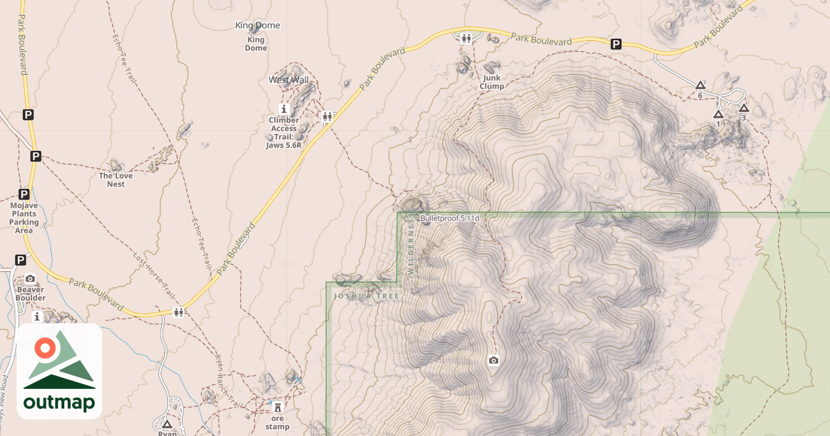 Map of Bulletproof