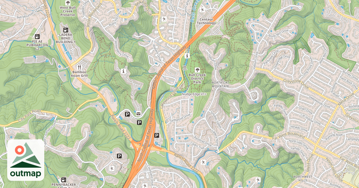 Map of Nudge Edge