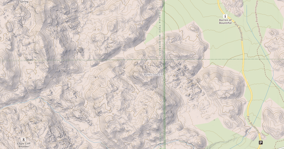 Map preview of Burke's Solo