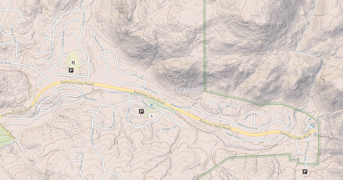 Map preview of Brando's Turd
