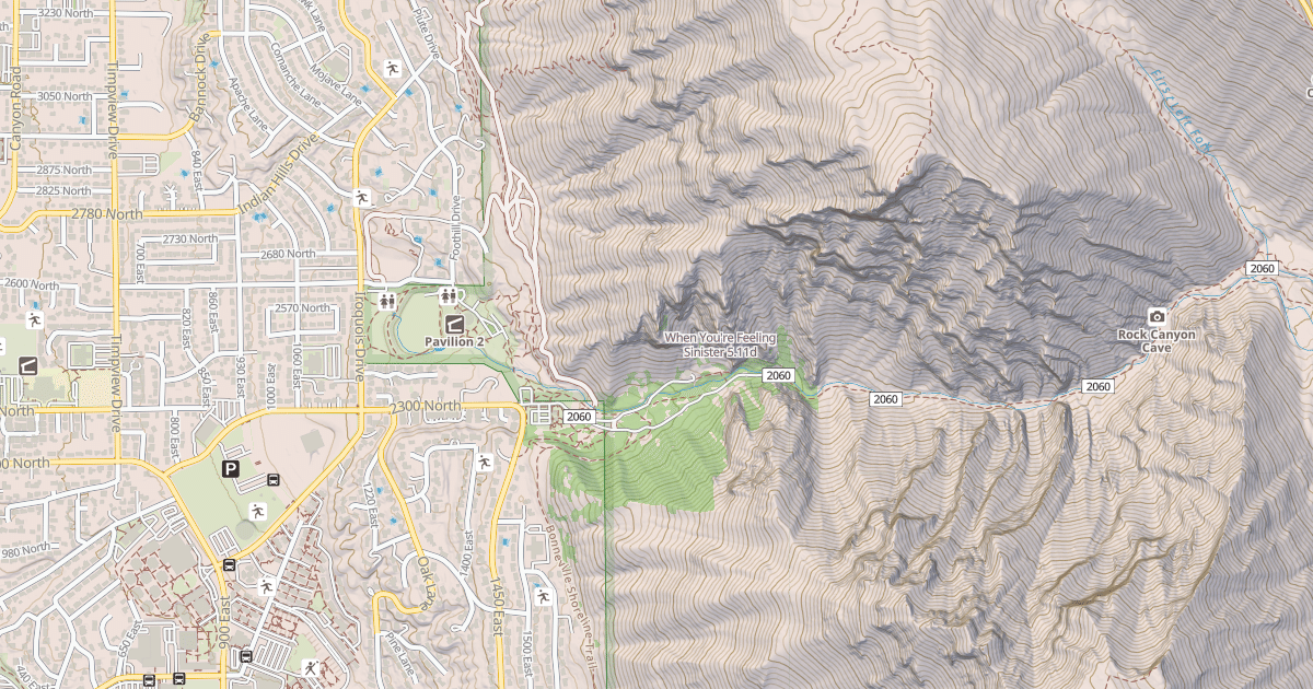 Map preview of When You're Feeling Sinister