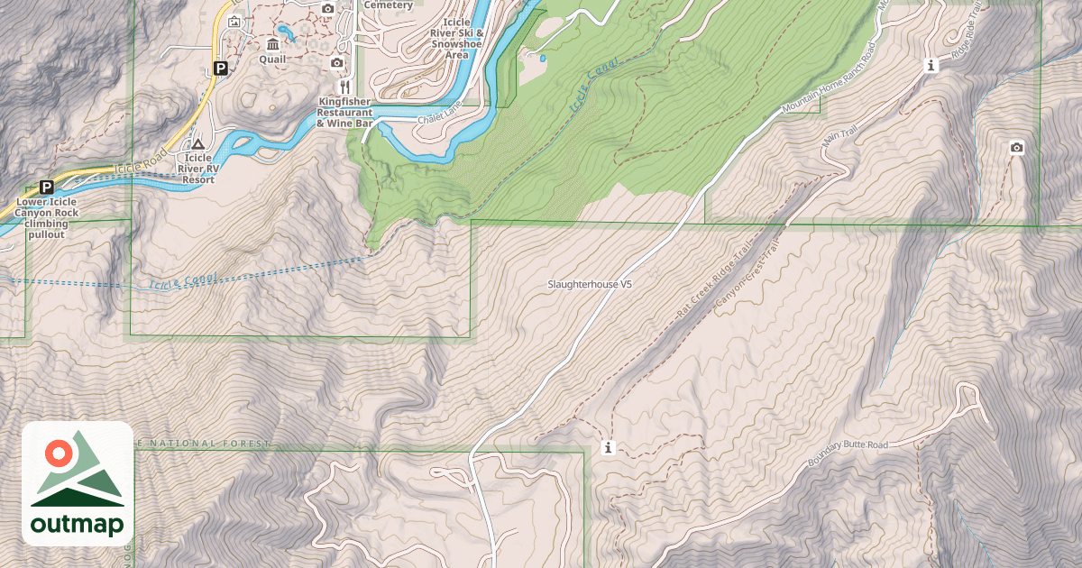 Map of Slaughterhouse