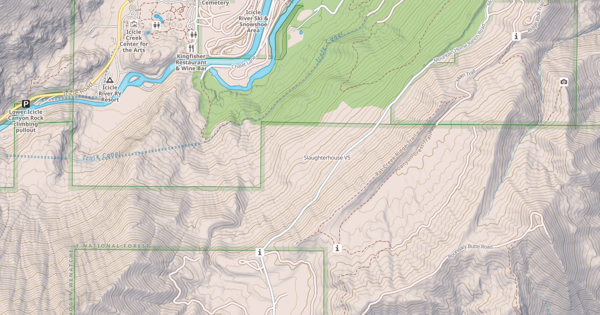 Map preview of Slaughterhouse