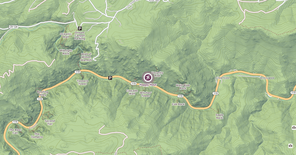 Map preview of Happy Hour