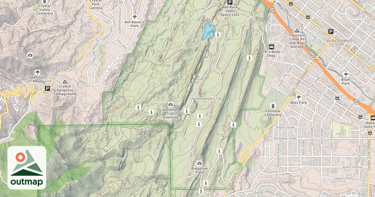 Map of Like Bookends
