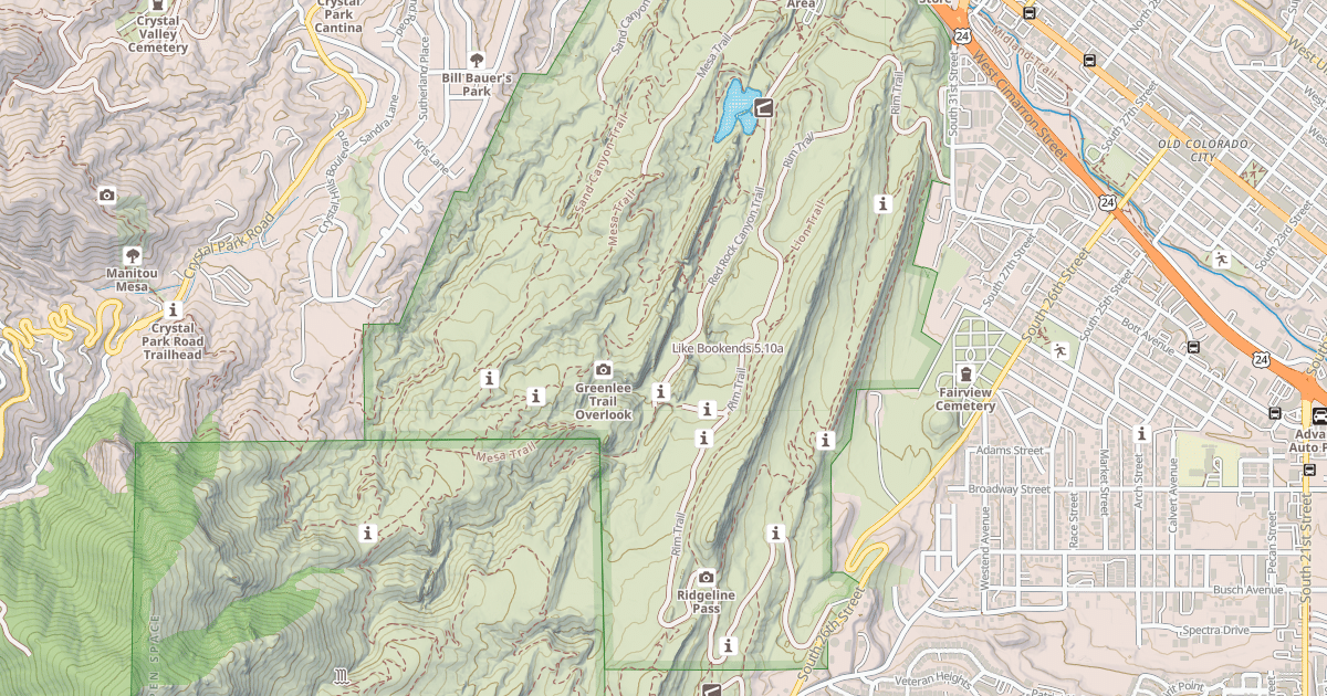 Map preview of Like Bookends