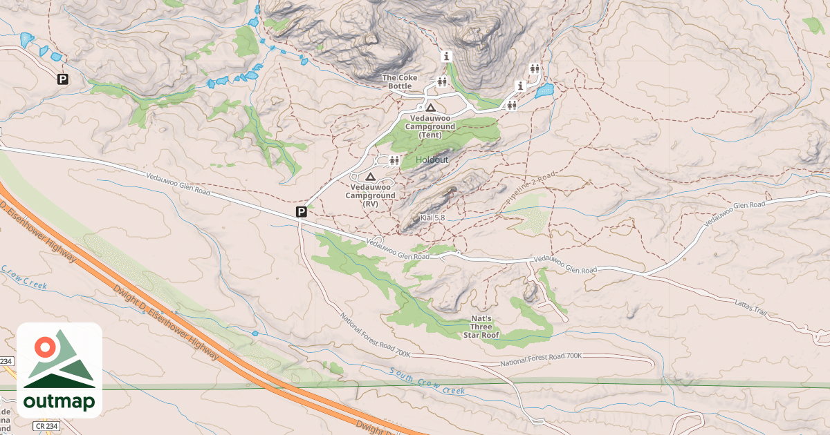 Map of Kiai