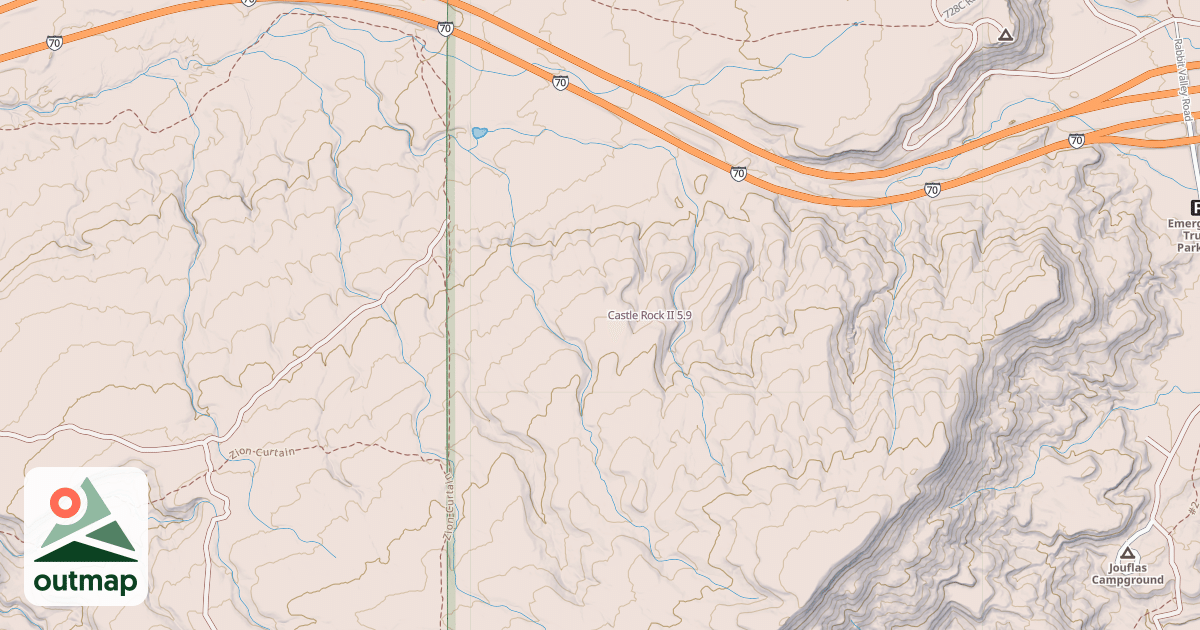 Map of Castle Rock II